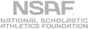 Gray National Scholastic Athletics Foundation logo