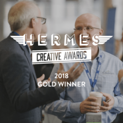 hermes creative awards 2018 gold winner