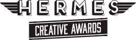 hermes creative award logo