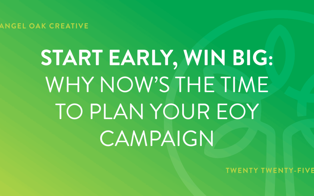 Start Early Win Big: Why Now’s the Time to Plan Your EOY Campaign